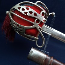 Scottish Late Victorian 1828 Pattern Infantry Basket Hilt Broadsword by Thurkle c1882-97 - 1
